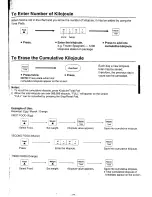 Preview for 24 page of Panasonic NN-5753 Operation Manual And Cookbook