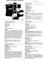 Preview for 69 page of Panasonic NN-5753 Operation Manual And Cookbook