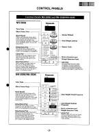 Preview for 3 page of Panasonic NN-5856B Service Manual