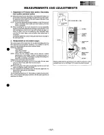 Preview for 17 page of Panasonic NN-5856B Service Manual