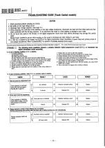 Preview for 26 page of Panasonic NN-6207 Service Manual