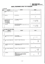 Preview for 33 page of Panasonic NN-6207 Service Manual