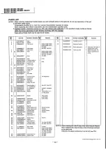 Preview for 40 page of Panasonic NN-6207 Service Manual