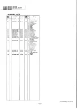 Preview for 42 page of Panasonic NN-6207 Service Manual