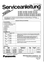 Preview for 45 page of Panasonic NN-6207 Service Manual