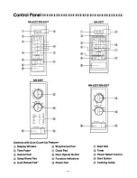 Preview for 5 page of Panasonic NN-6307 Operating Instructions Manual