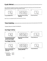 Preview for 8 page of Panasonic NN-6307 Operating Instructions Manual