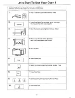 Предварительный просмотр 8 страницы Panasonic NN-6382 Operating Instructions Manual