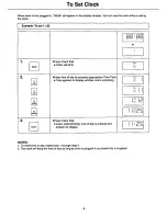 Предварительный просмотр 10 страницы Panasonic NN-6382 Operating Instructions Manual