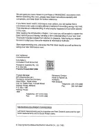 Preview for 2 page of Panasonic NN-6405 Operation Manual & Cookbook