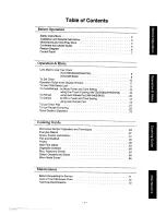 Preview for 3 page of Panasonic NN-6405 Operation Manual & Cookbook