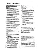 Preview for 4 page of Panasonic NN-6405 Operation Manual & Cookbook