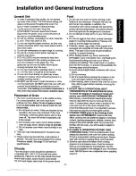 Preview for 5 page of Panasonic NN-6405 Operation Manual & Cookbook