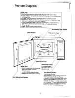 Preview for 8 page of Panasonic NN-6405 Operation Manual & Cookbook