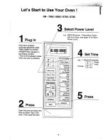 Preview for 10 page of Panasonic NN-6405 Operation Manual & Cookbook