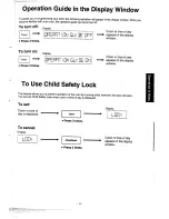 Preview for 13 page of Panasonic NN-6405 Operation Manual & Cookbook