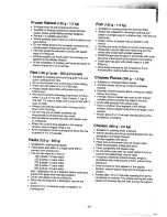 Preview for 20 page of Panasonic NN-6405 Operation Manual & Cookbook