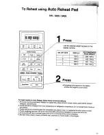 Preview for 22 page of Panasonic NN-6405 Operation Manual & Cookbook