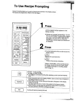 Preview for 24 page of Panasonic NN-6405 Operation Manual & Cookbook