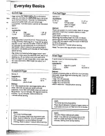 Preview for 29 page of Panasonic NN-6405 Operation Manual & Cookbook