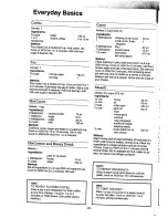 Preview for 30 page of Panasonic NN-6405 Operation Manual & Cookbook