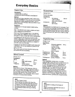 Preview for 32 page of Panasonic NN-6405 Operation Manual & Cookbook