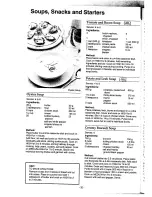 Preview for 34 page of Panasonic NN-6405 Operation Manual & Cookbook