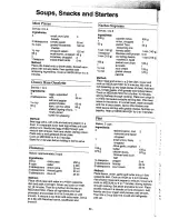 Preview for 36 page of Panasonic NN-6405 Operation Manual & Cookbook