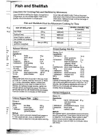 Preview for 37 page of Panasonic NN-6405 Operation Manual & Cookbook