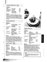 Preview for 39 page of Panasonic NN-6405 Operation Manual & Cookbook