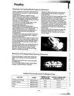 Preview for 40 page of Panasonic NN-6405 Operation Manual & Cookbook