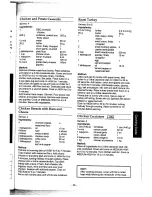 Preview for 41 page of Panasonic NN-6405 Operation Manual & Cookbook