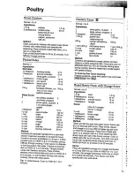 Preview for 42 page of Panasonic NN-6405 Operation Manual & Cookbook