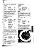 Preview for 43 page of Panasonic NN-6405 Operation Manual & Cookbook