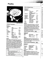 Preview for 44 page of Panasonic NN-6405 Operation Manual & Cookbook