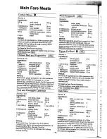 Preview for 48 page of Panasonic NN-6405 Operation Manual & Cookbook