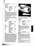 Preview for 49 page of Panasonic NN-6405 Operation Manual & Cookbook