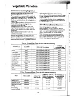 Preview for 50 page of Panasonic NN-6405 Operation Manual & Cookbook