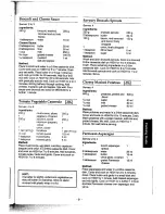 Preview for 53 page of Panasonic NN-6405 Operation Manual & Cookbook