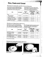 Preview for 56 page of Panasonic NN-6405 Operation Manual & Cookbook