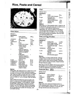 Preview for 58 page of Panasonic NN-6405 Operation Manual & Cookbook