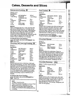 Preview for 60 page of Panasonic NN-6405 Operation Manual & Cookbook