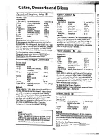 Preview for 62 page of Panasonic NN-6405 Operation Manual & Cookbook