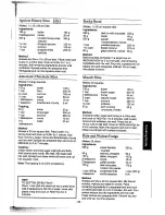 Preview for 65 page of Panasonic NN-6405 Operation Manual & Cookbook