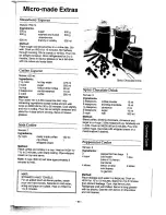 Preview for 67 page of Panasonic NN-6405 Operation Manual & Cookbook