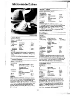 Preview for 68 page of Panasonic NN-6405 Operation Manual & Cookbook