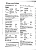 Preview for 70 page of Panasonic NN-6405 Operation Manual & Cookbook