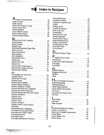 Preview for 71 page of Panasonic NN-6405 Operation Manual & Cookbook