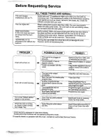 Preview for 73 page of Panasonic NN-6405 Operation Manual & Cookbook