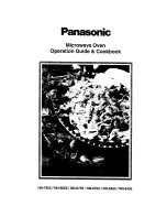 Preview for 1 page of Panasonic NN-6455 Operation Manual & Cookbook